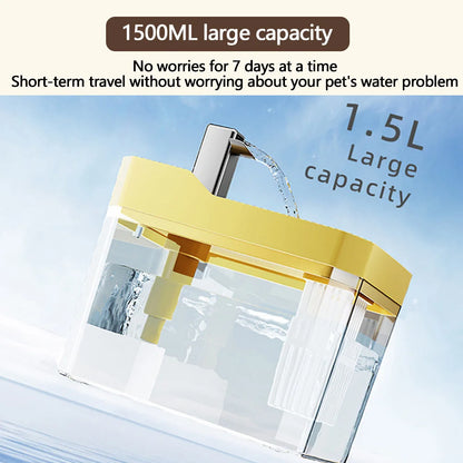1.5L Cat Auto Water Fountain