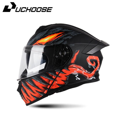 Four Seasons Motocross Racing Modular Helmet