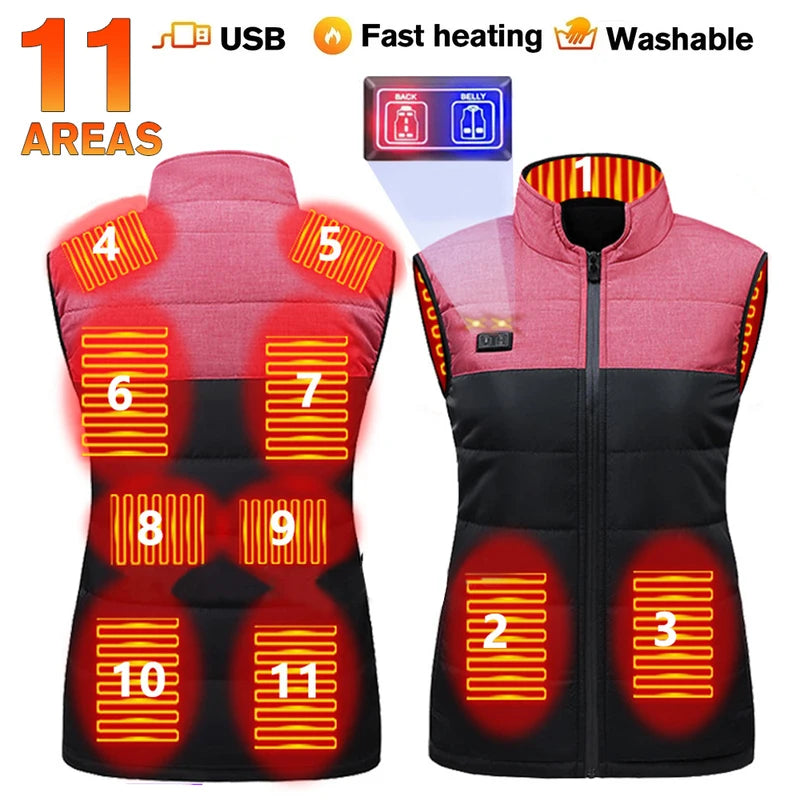 Electric Heating Winter Vest