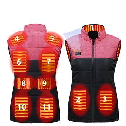 Electric Heating Winter Vest