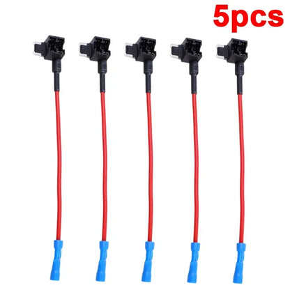 Car Fuse Box Electrical Appliances Mini Small Medium Car Fuse Blades Holder Auto Circuit Extender Add-a-circuit Power Adapter