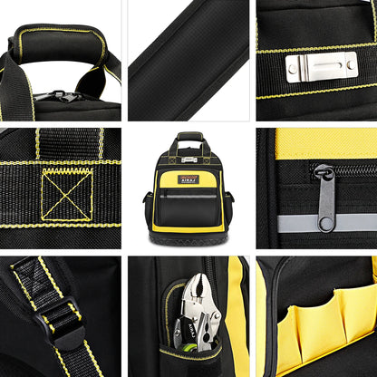 Multiple Pockets Tool Backpack
