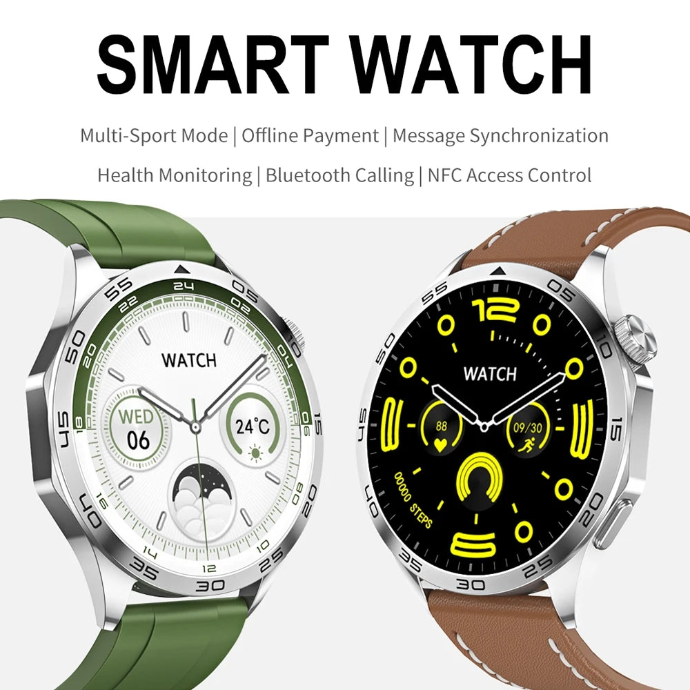 NFC GPS Tracker 4 Pro Smart Watch