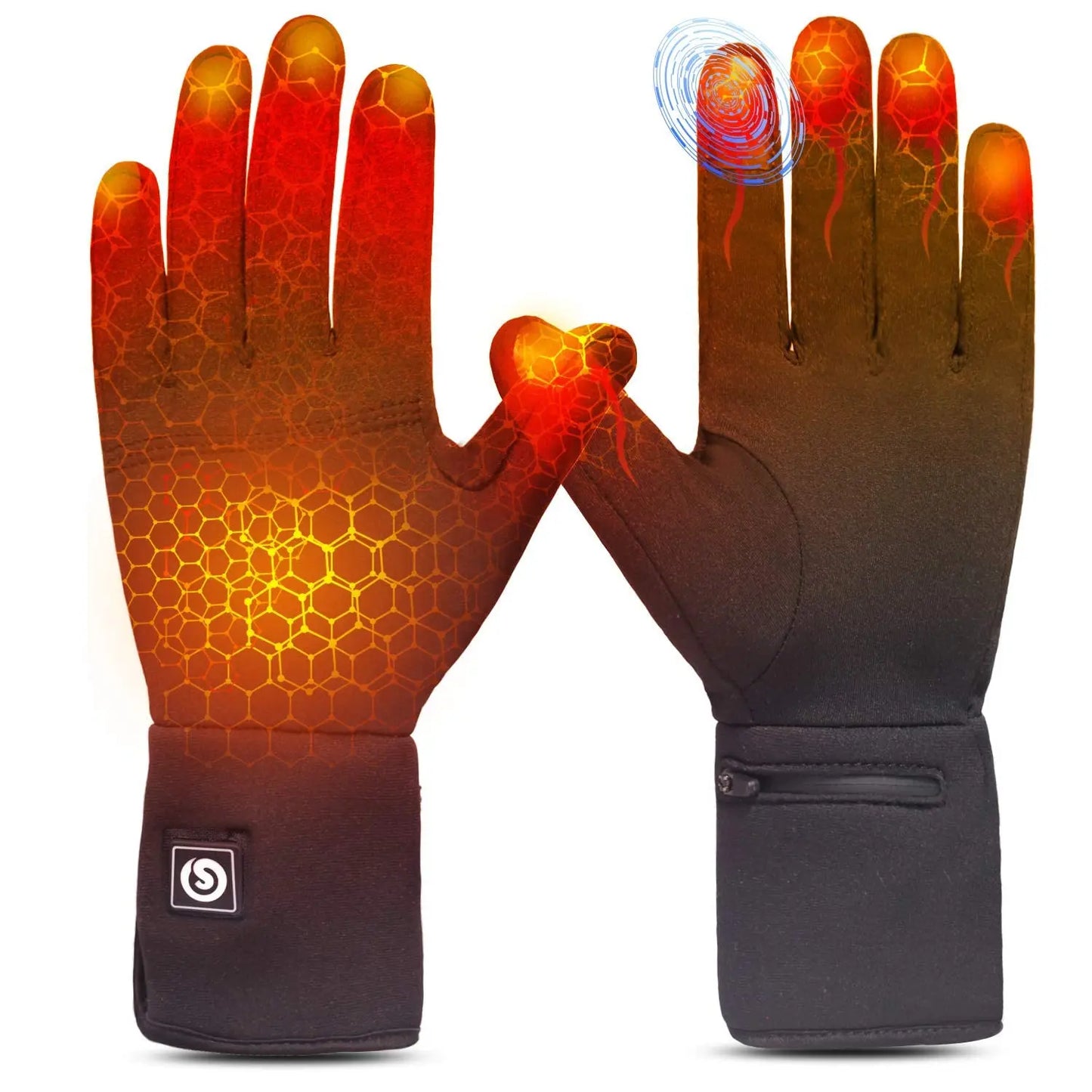 Heated Gloves, Rechargeable Electric