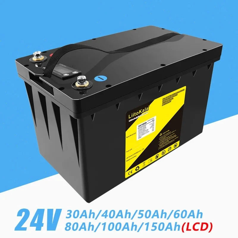 150Ah 60Ah Lifepo4 Campers Golf Cart  Battery