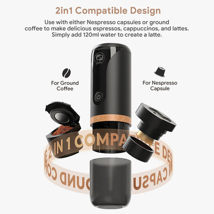 Portable Espresso Coffee Machine