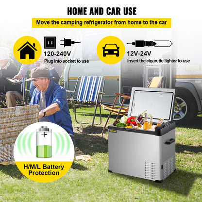 Portable Mini Car Refrigerator