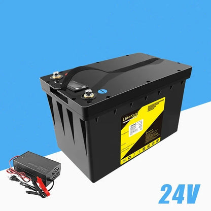 24V 100Ah LiFePO4 Forklift waterproof Battery