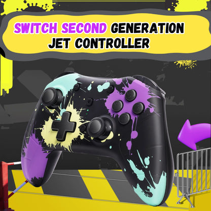 Wireless Graffiti Jet Pro Controller