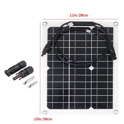 20W-300W Solar Panel 12V Solar Cell Kit