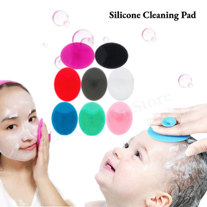 2/1pcs Silicone Face Massager