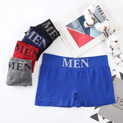 5PCS Men's Elastic Boxer