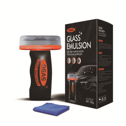 Glass Oil Film Remover for Car, 100ml Roll