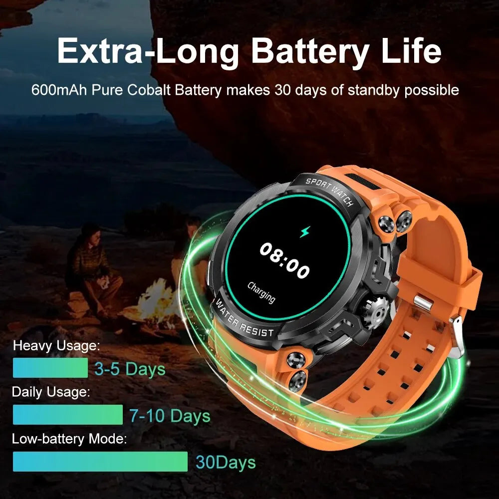 1.5" Bluetooth Call GPS Smart Watch