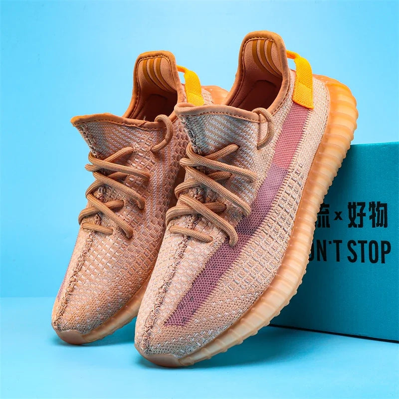 Comfortable fashion classic casual couple sports shoes