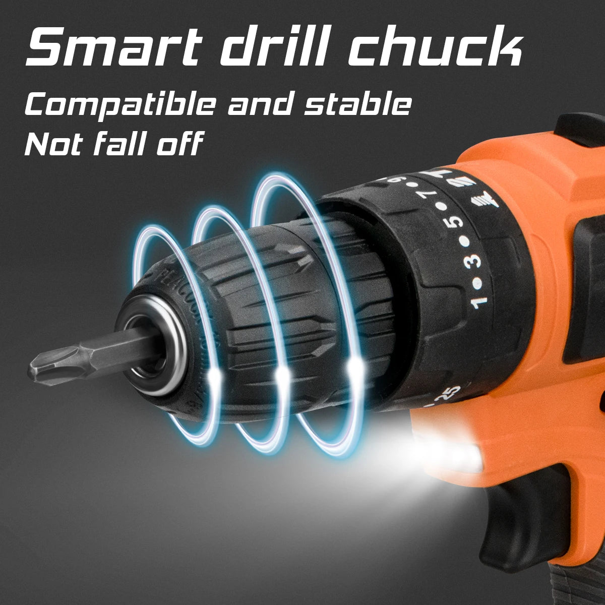 21V Cordless Drill Electric Screwdriver