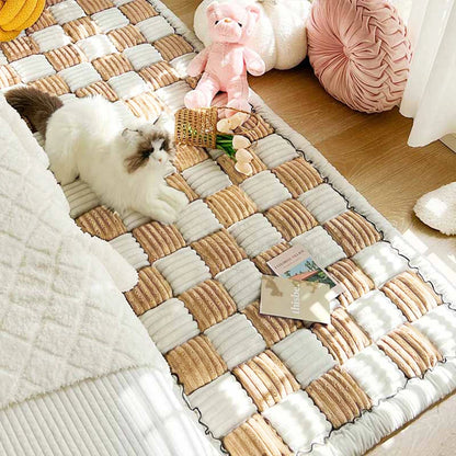 Anti-slip Washable Cushion Dog Bed