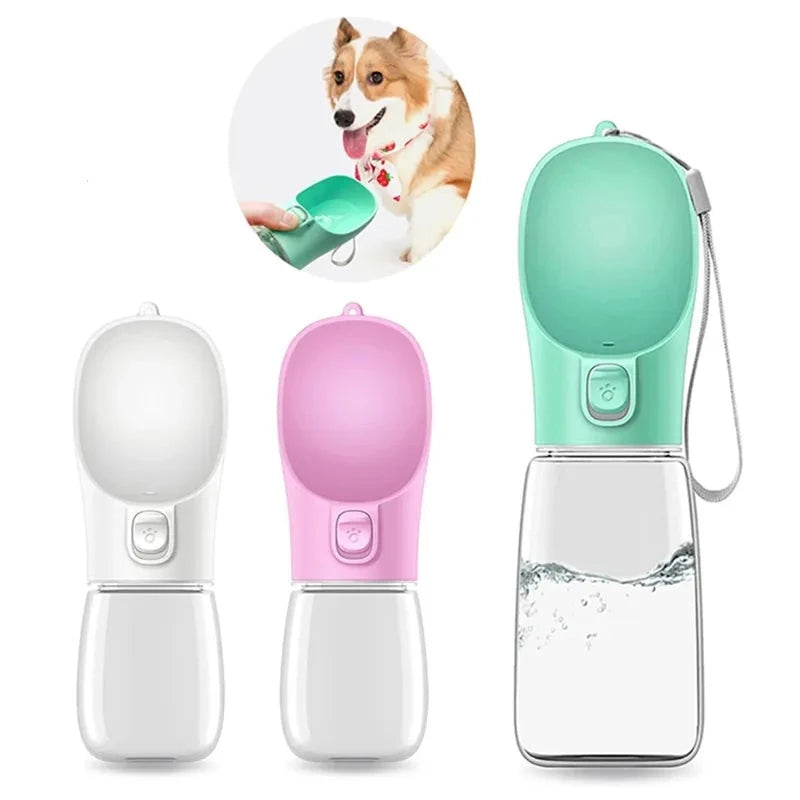 Portable Dog Water Bottle