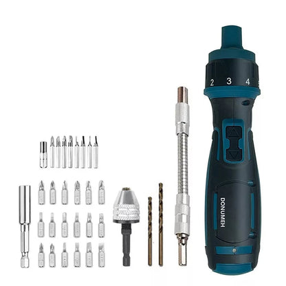 Cordless Electric Screwdriver 1300mah Li-ion Battery