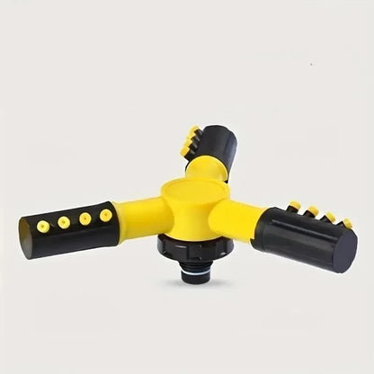 360° Rotating Garden Plastic Sprinkler