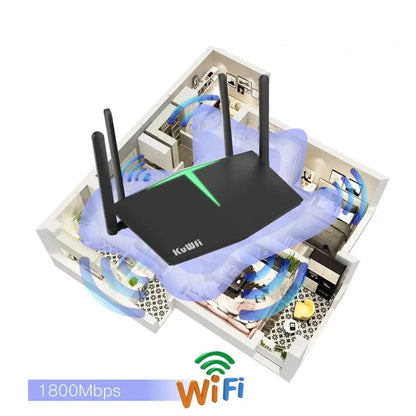 1800Mbps Smart  WiFi6 Router