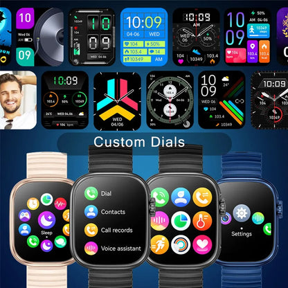 Men Women LED Flashlight Smart Watch