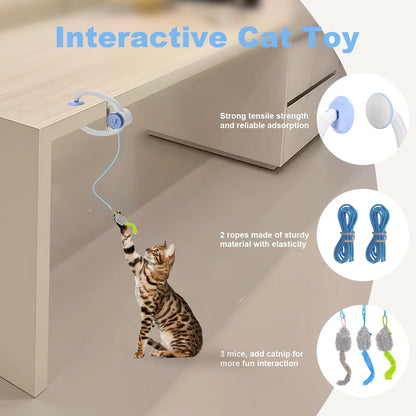 Cat Electric Door Hanging Cat Toy