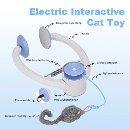 Cat Electric Door Hanging Cat Toy
