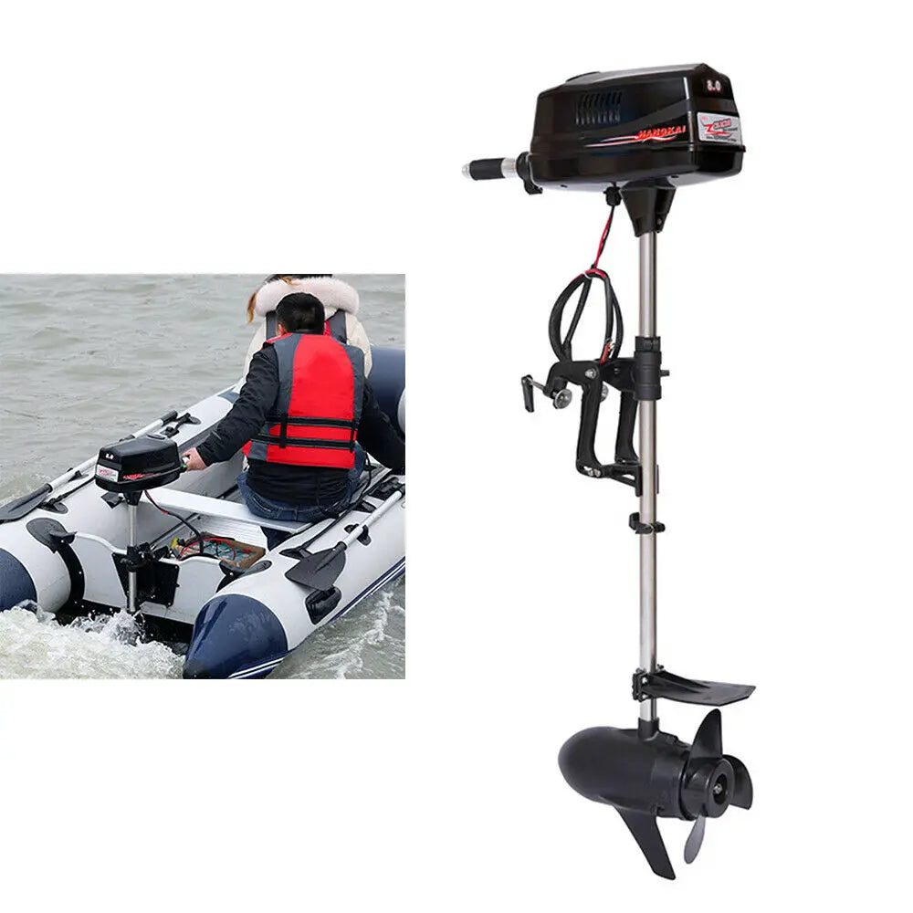 48V 2200W Strong Power Electric Outboard Trolling Motor