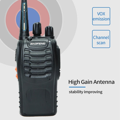 BF-888S 12W Walkie Talkie