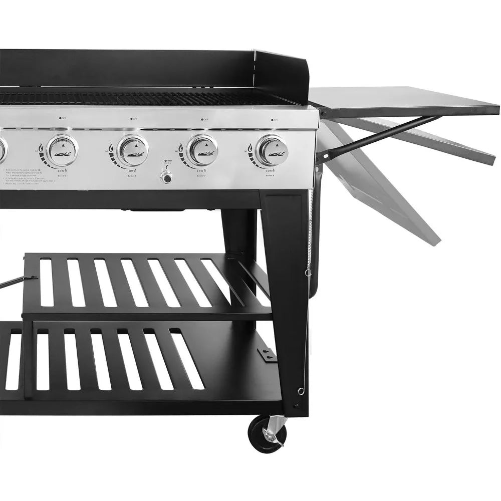 Gourmet 8-Burner Gas Grill