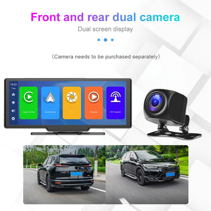 10.26" Dash Cam DVR GPS Navigation