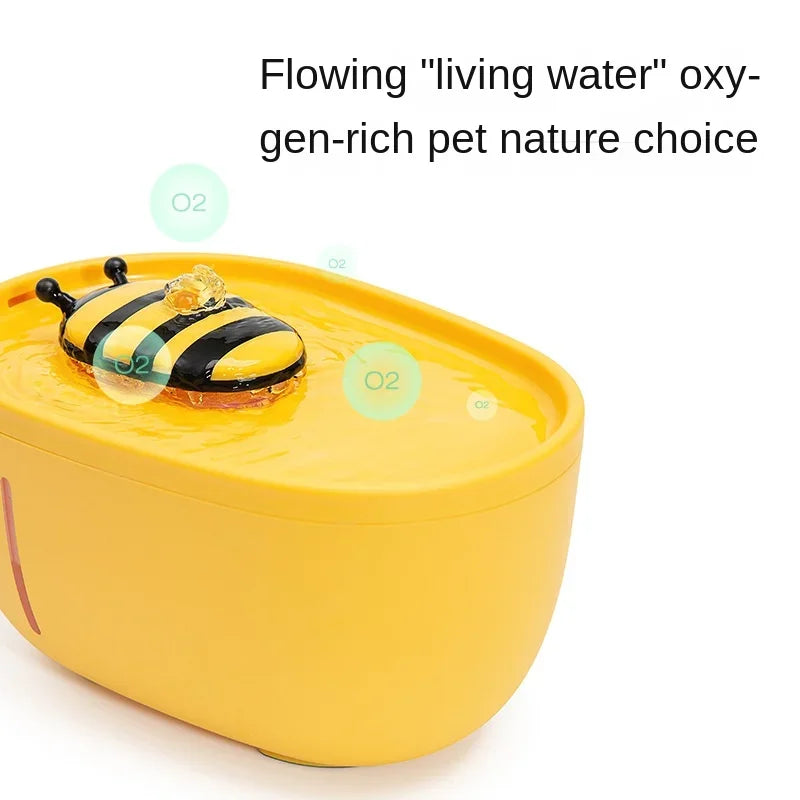 Cat Automatic Circulation Filter Water Fountain