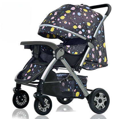 High Landscape Two-way Baby Stroller