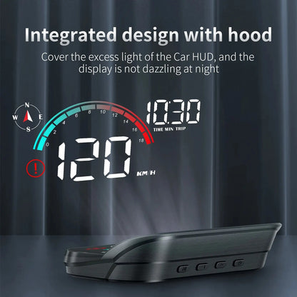 HUD GPS Universal Multi-functions Heap up Display M22 Speedometer