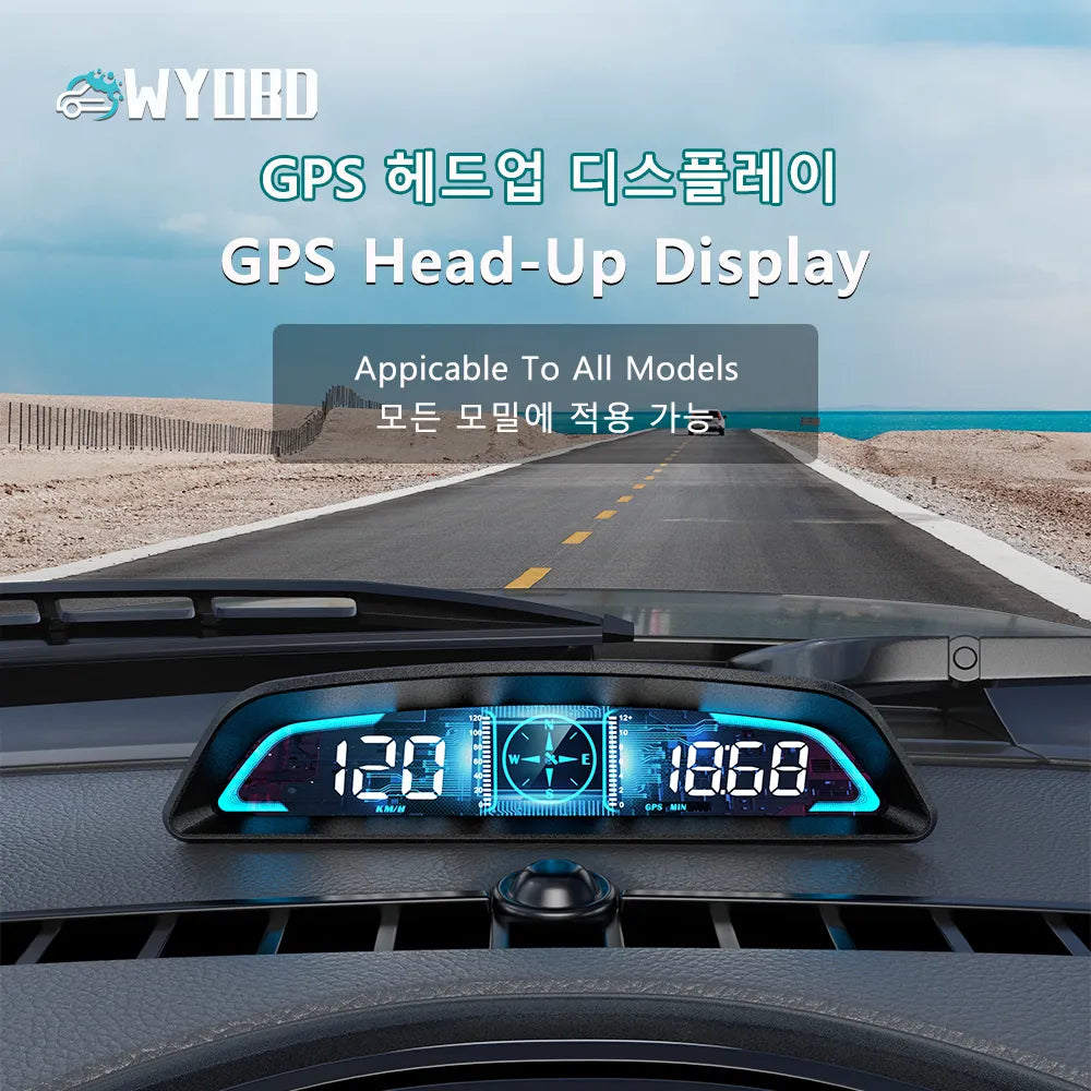 G3 GPS HUD Auto Speedometer