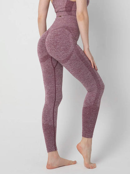 Seamless Push Up Fitness Leggings