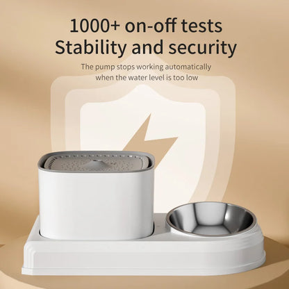 2in1 Cat Automatic Water Fountain