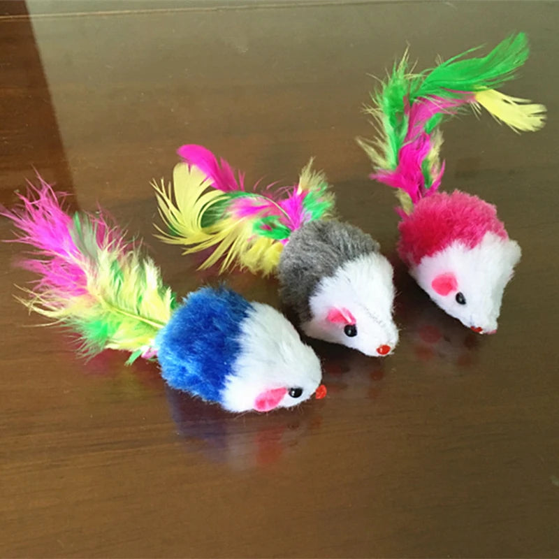 Cat  Interactive False Mouse Toys