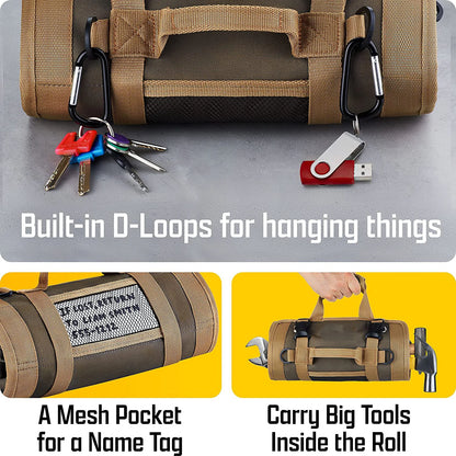Portable Small Tools Organizer Bag