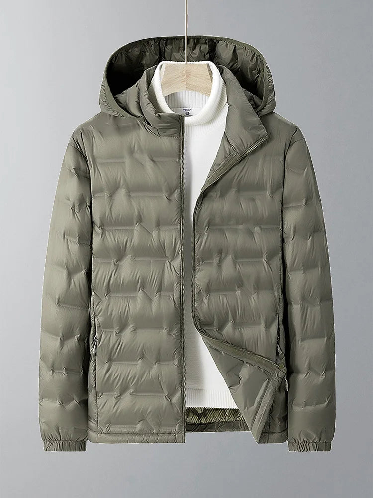 Winter Heated Down Jacket