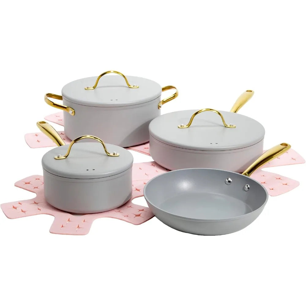 Iconic Nonstick Pots and Pans Set