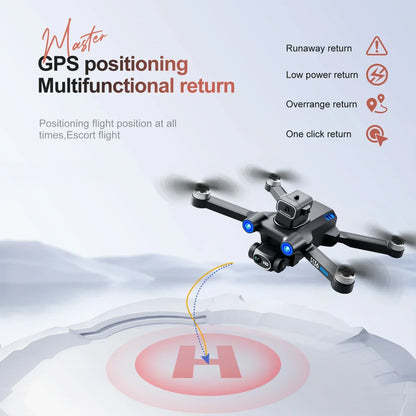 4K HD Dual Camera  S136 GPS Rc Drone