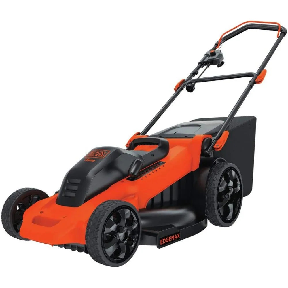 20-Inch Corded Lawn Mower