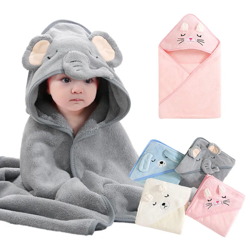 Baby Soft Bath Towels