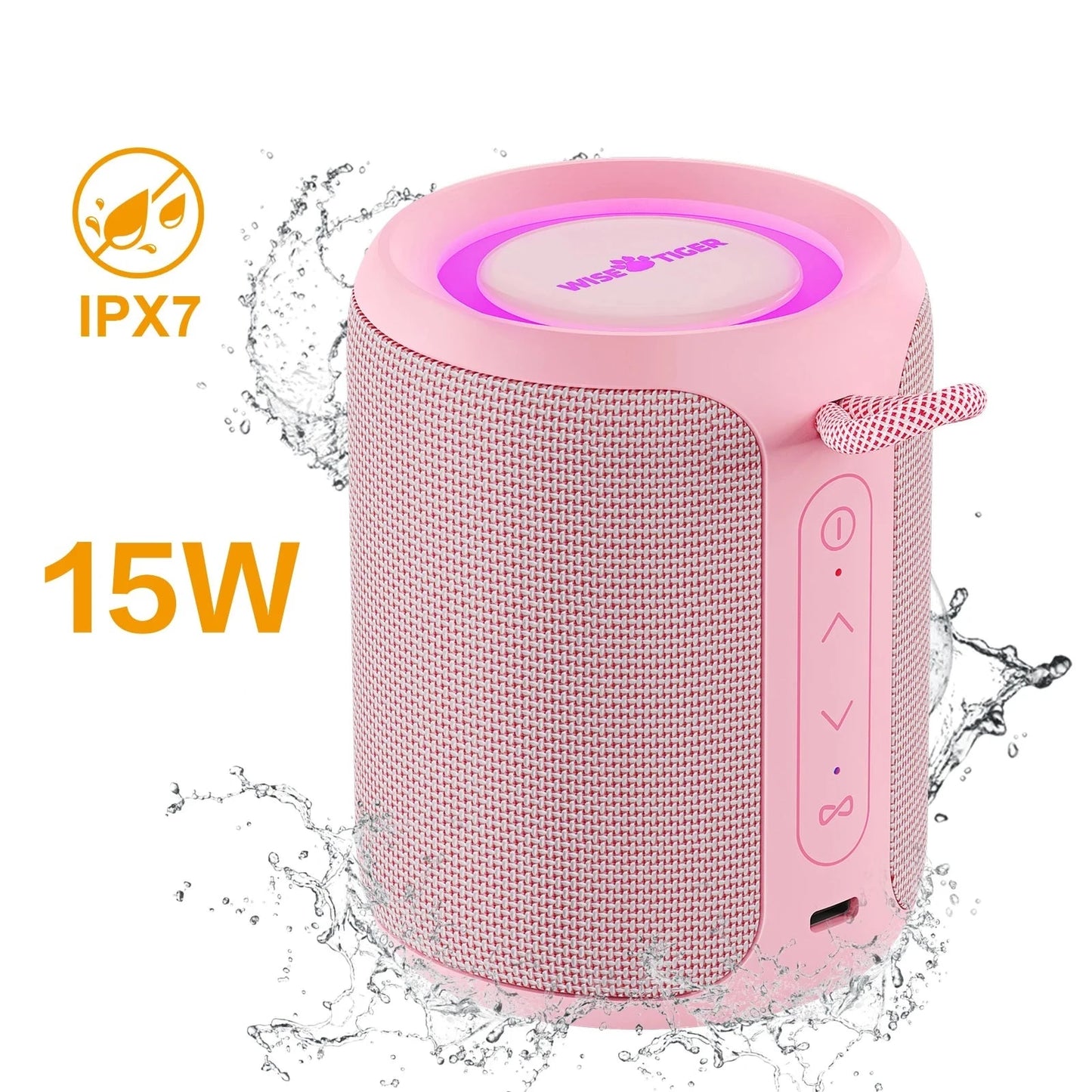 P1S Mini Portable IPX7 Waterproof Speaker