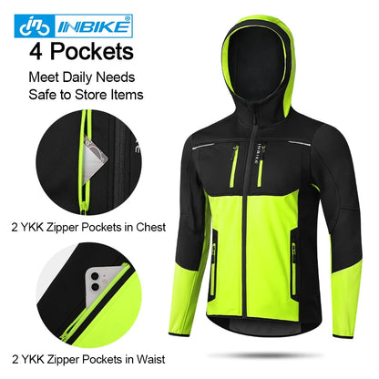 Waterproof Cycling Jacket