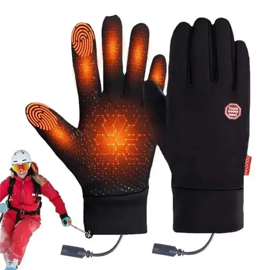 Heated Winter Gloves for Men