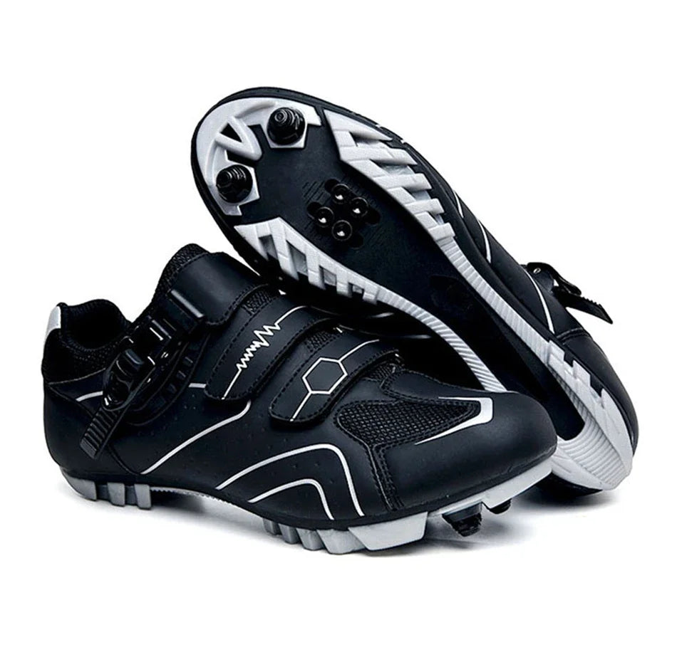 Men Route Cleat Road Bike Speed Flat Sneaker