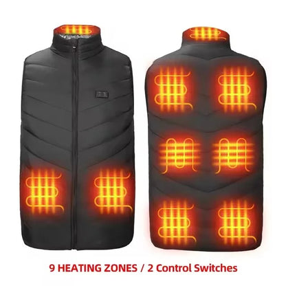 USB Heated Thermal Vest